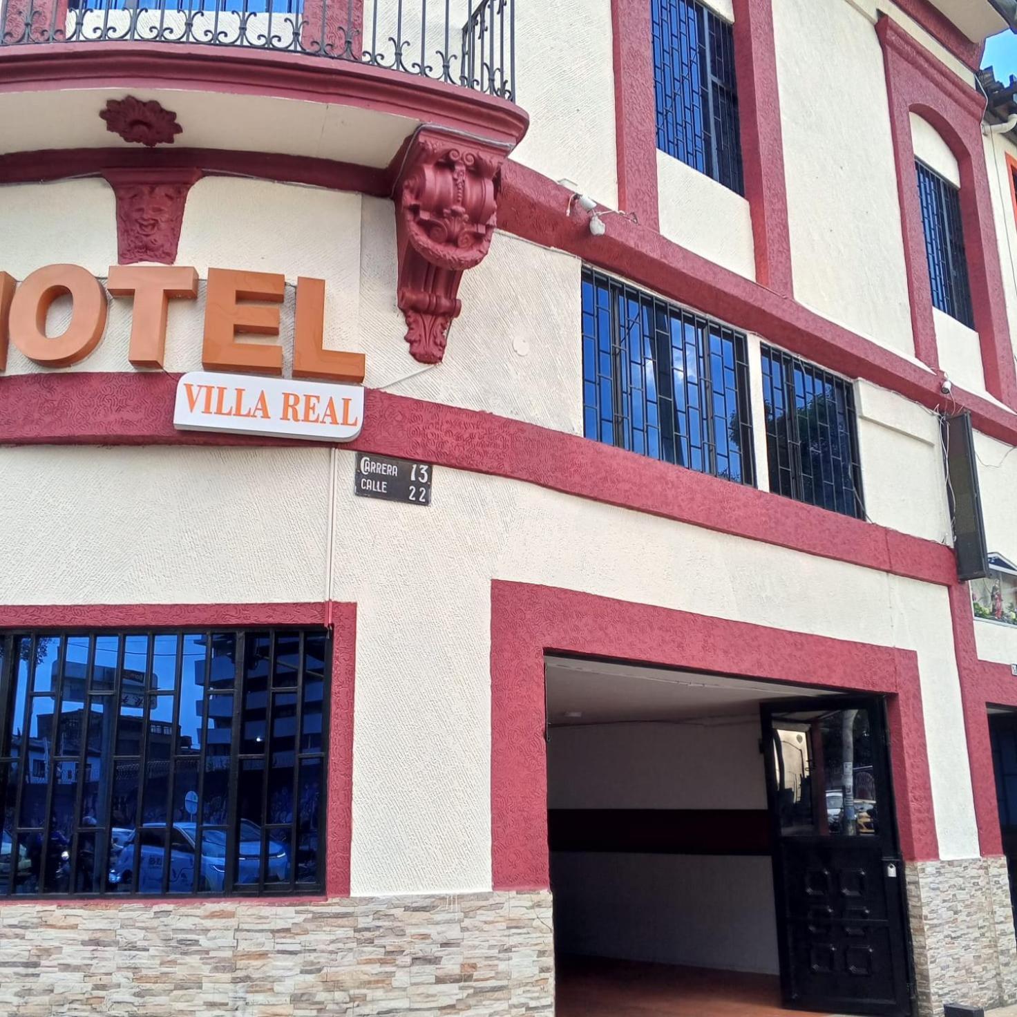 Hotel Villa Real Bogota Exterior photo